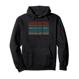 Retro Physical Therapy Team - Human Vintage Kinesiologist Pullover Hoodie