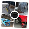Rubber Back-up Block Car Jack Stand Pads Frame Rail Adapters