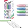 Sharpie S-Note Resaltador/Marcador de Texto Creativo, Punta Cincel, Surtidos, 4