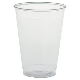 Ultra Clear Cups, Tall, 9 oz, PET, 50/Bag, 1000/Carton