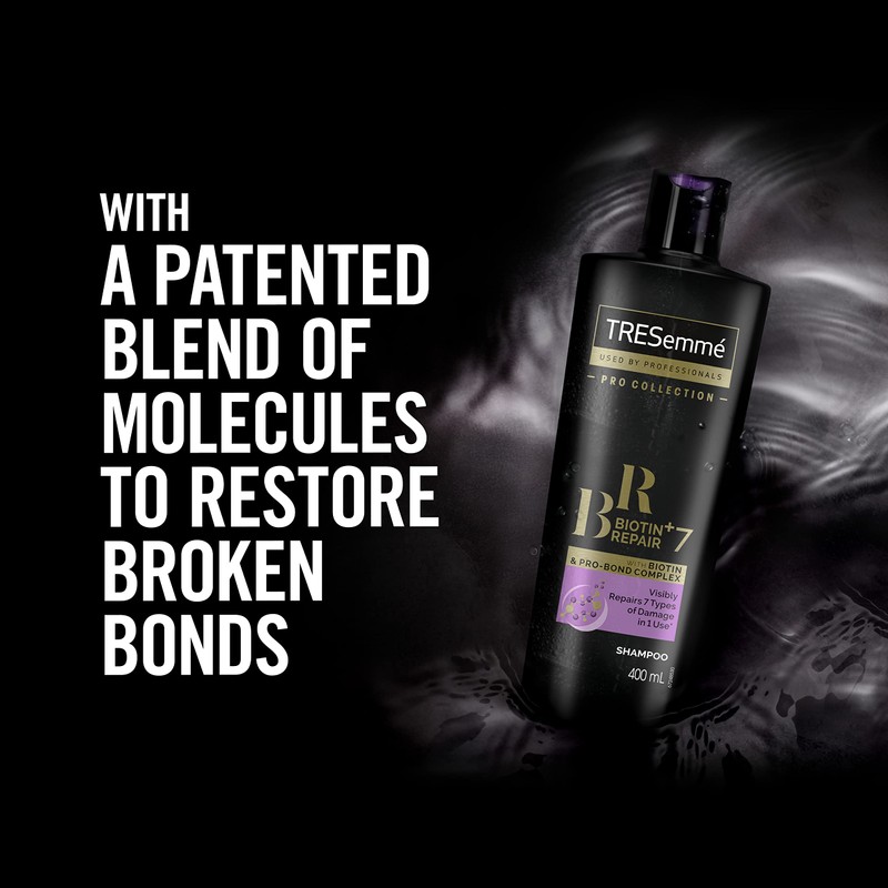 TRESemme TRESemmé Biotin Repair ProBond Complex Shampoo 13.5 oz, Multi,