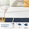 Memory Foam Mattress Topper Cal King Size, 3 Inch Gel