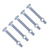 TERF® M8 X 50mm Cup Square Carriage Bolt and Nut