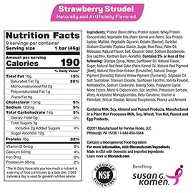Fit Crunch- “FITCUNCH Barritas Proteínas Tamaño Snack, Diseñadas por Robert Irvine, Barra horneada de 6 capas, 3g de Azúcar, Glute