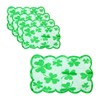 Jagowa Tablecloth Green Lace Rectangular Tablecloth Table Cover For Irish