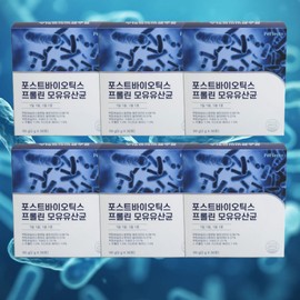 Honey Jar Store Partners Perfecto Postbiotics Proline Breast Milk Lactobacillus Probiotics Lactobacillus 30 packets, 6 units / 퍼펙토 포스트바이오틱스 프롤린 모유유산균 프로바이오틱스유산균 30포, 6개