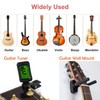 Yumzeco Guitar Accessories Kit, 78 Pcs with Guitar Wall Mount,Guitar