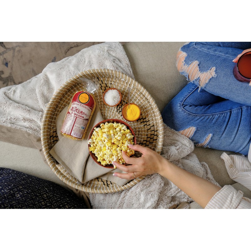 Amish Country Popcorn | Fine White Popcorn Salt - 4.5