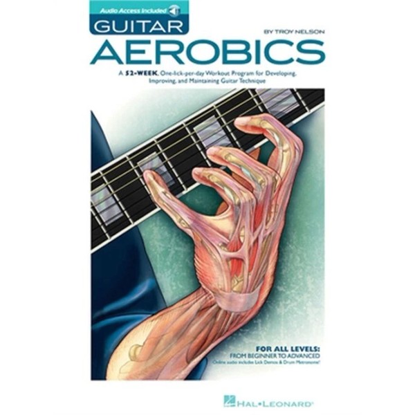 Hal Leonard Publishing Corporation Guitar Aerobics: For All Levels: From