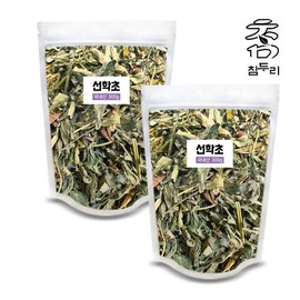 Chamduri Seonhakcho straw sprouts 600g (300g x 2) (domestic) / 참두리 선학초 짚신나물 600g(300g x 2) (국내산)