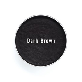 Real Milk Paint, Soft Finishing Wax Sealant for Painted Furniture, Paint Sealer Topcoat for Cabinets, Unfinished Wood Decor, Beeswax, Matte Dark Brown, 4 oz.