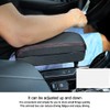 Car Center Console Armrest Box, Car Armrest Storage Box Adjustable