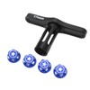 17mm Wheel Hex Nuts Sleeve 17mm Hex Nuts Installation Tool