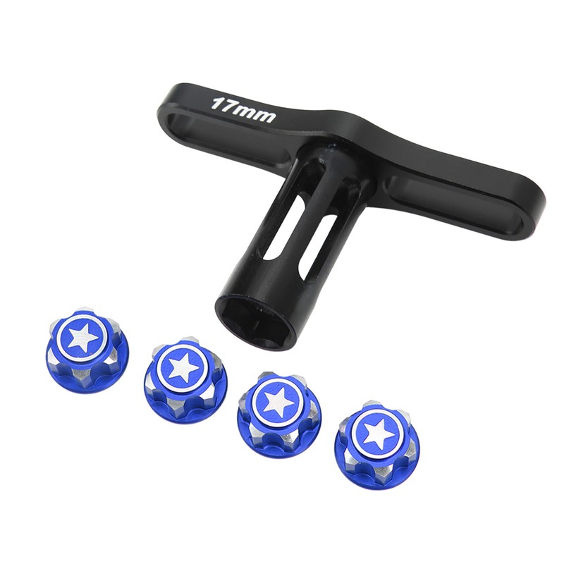 17mm Wheel Hex Nuts Sleeve 17mm Hex Nuts Installation Tool