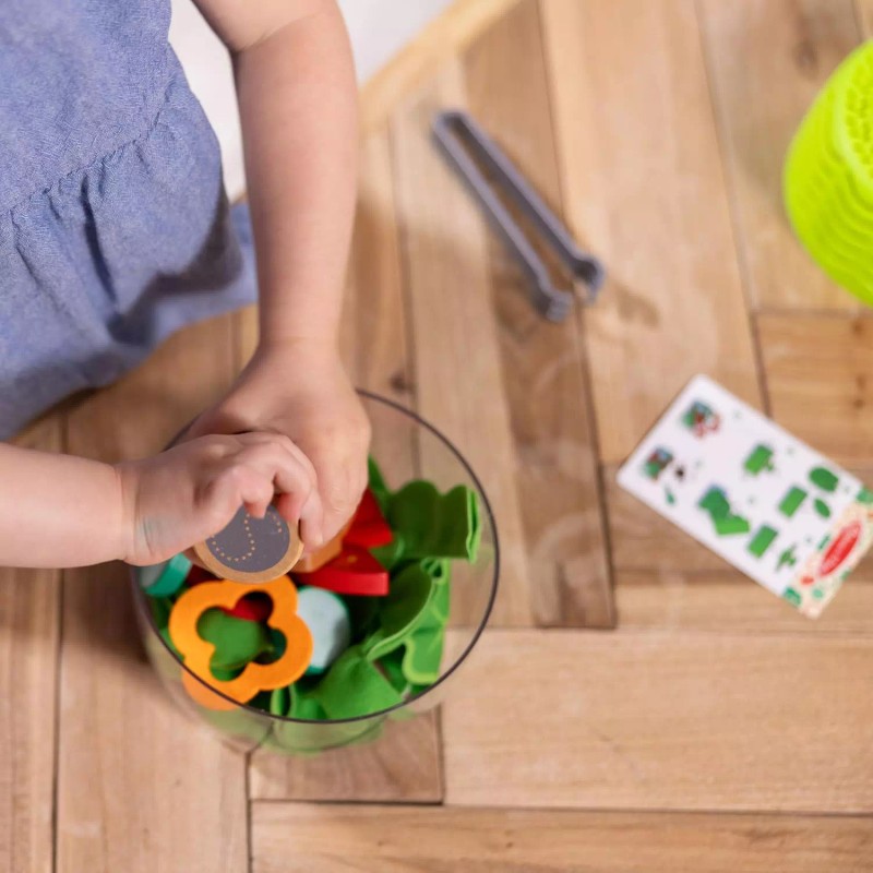 Melissa & Doug Spin & Chop Salad Spinner Play Set