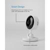 HESTIA Indoor Camera, 3MP Wifi Security Camera Indoor, Indoor Camera