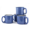 Marble Creek Ceramic Campfire Mug, 15oz - Set of 4