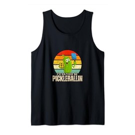 I'd Rather Be Pickleballin for Paddleball Lover | Pickleball Tank Top