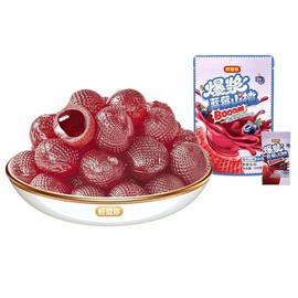 （3 packs）HaoXiangNi | Fried Hawthorn- Perfect for Parties and Leisure Time - Specification: Strawberry