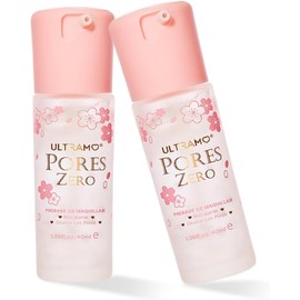 Primer de Maquillaje Minimizador de Poros ULTRAMO 2 Piezas – Fija 24h
