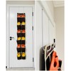 Mars-Rock Over The Door Metal Hooks with Plastic Coating 10"