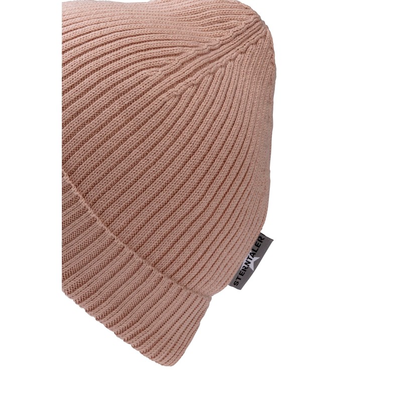 Sterntaler GOTS Knitted Rib Baby Hat Made of Organic Cotton