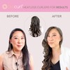 Octocurl Ribbon Curlers - Heatless Curling Headband - Flexible Curling