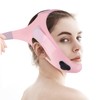 Reusable V-Line Face Strap, Soft Silicone Face Chin Up Tape