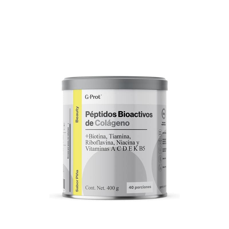 Beauty Peptidos Bioactivos de Colágeno sabor Piña 400 g