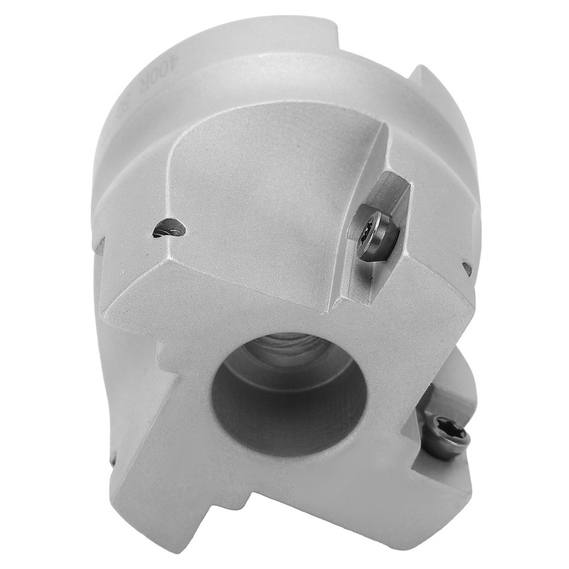 Face Milling Cutter Head 4‑Flute Metal Processing Right Angle Mill
