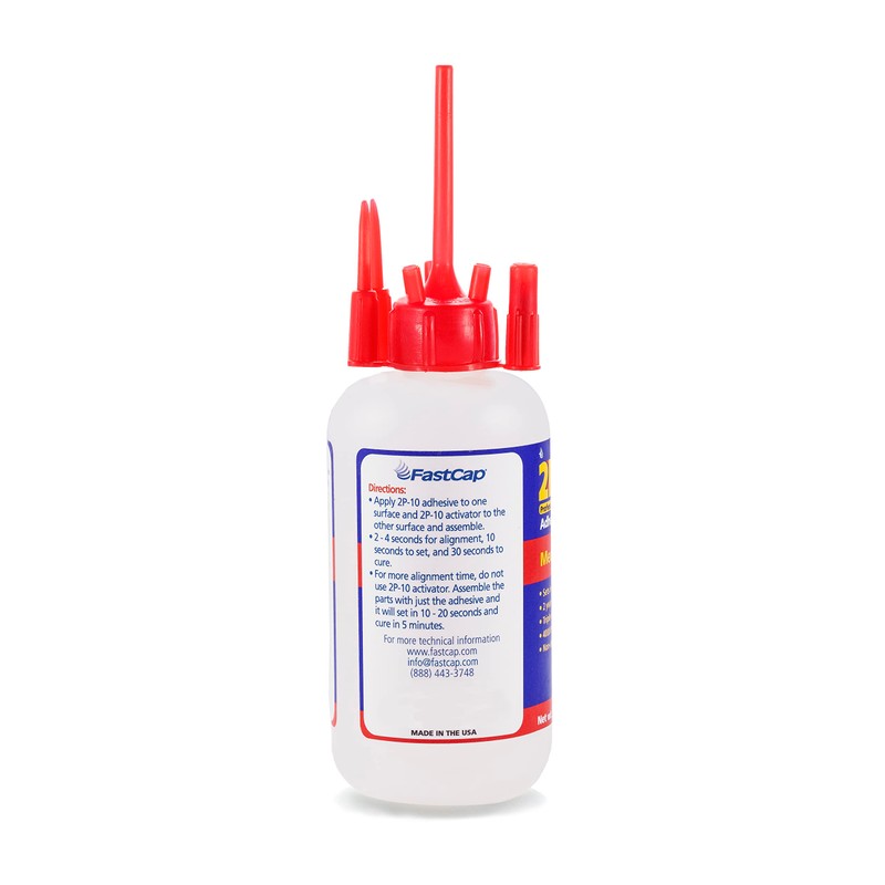 FastCap 2P-10 - Medium – High Performance Super Glue -