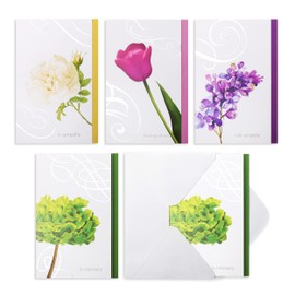 Mr. Pen- Sympathy Cards, 12 Pcs, Bereavement Cards with Envelopes