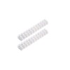 CED Electrical Connector Blocks 12 Way White Terminal Block Electrical