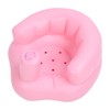 Baby Inflatable Seat Leakproof Foldable Built in Gas Pump PVC