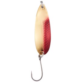 SMITH LTD D-S Line Spoon, 1.4 inches (36 mm), 0.1 oz (4 g), Akakin RG #08 Lure
