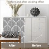 Black and White Wallpaper Peel and Stick Wallpaper Boho Modern