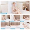 VADSBO Wedge Pillow, Bed Wedge Pillows for Sleeping, Snoring, Back
