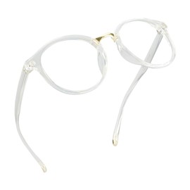 LifeArt - Gafas de bloqueo de luz azul, antifatiga visual, gafas de lectura para ordenador, gafas para juegos, gafas de TV para mujeres y hombres, anti UV, antirreflejos (sin aumento)