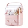 Large Makeup Organizer w Drawers Beauty Organizer Makeup Box Holder