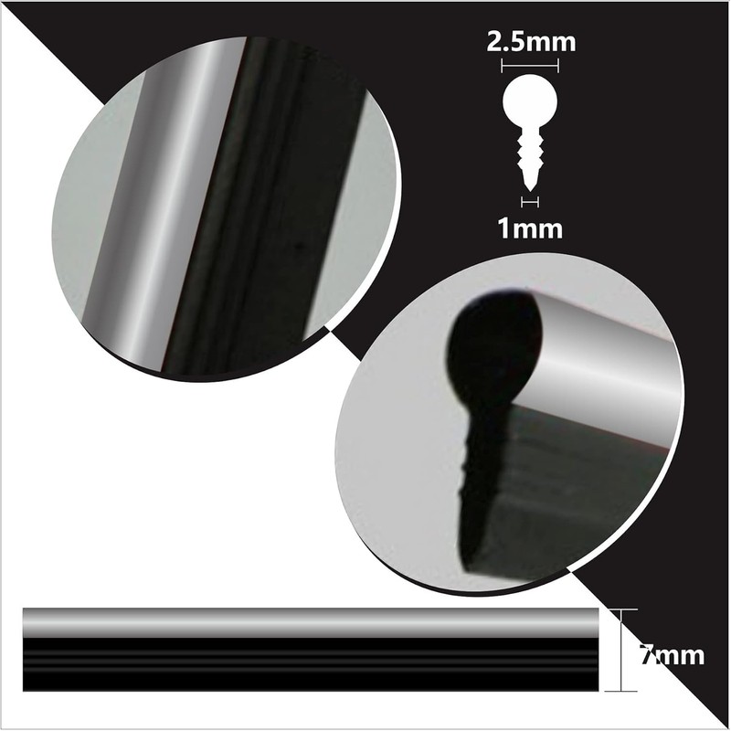 Car Interior Decorative Molding Door Panel Dashboard Gap Trim Strip