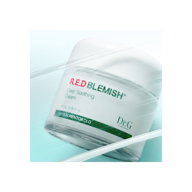 Dr. G Red Blemish Clear Soothing Cream 70ml (Jar)