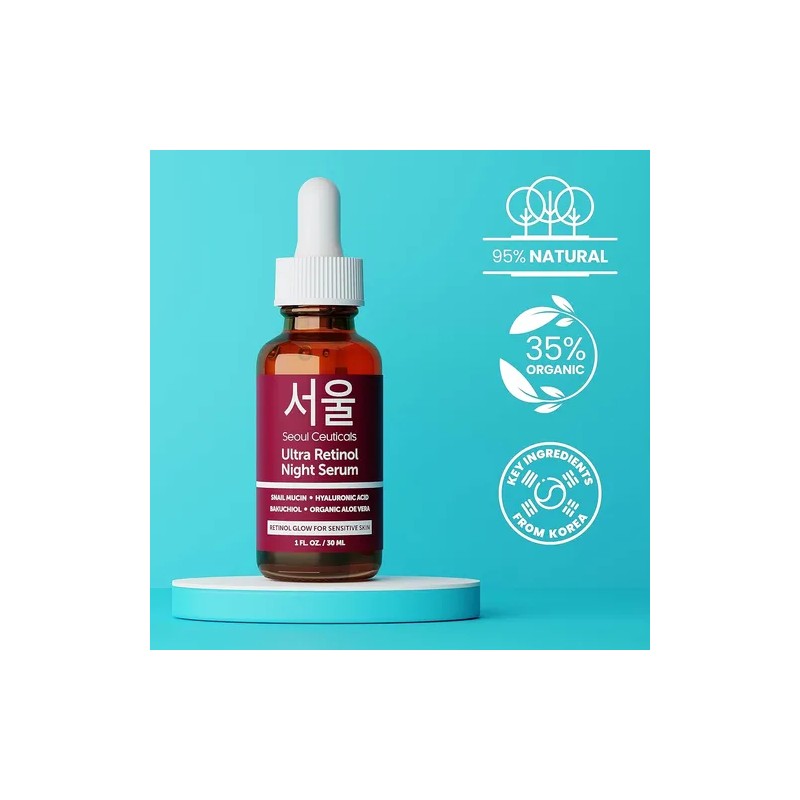 Serum De Noche K-beauty De Mucina De Caracol Coreano