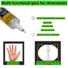 YiJieWZT E-8000 Adhesive Multi-Function Glues,Super Glue Suitable for Phone Screen