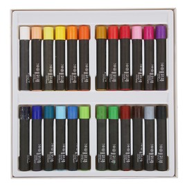 Oil Pastel Round Crayon Painting Stick Drawing Pen Children Stationery Art Supplies 24 Colors