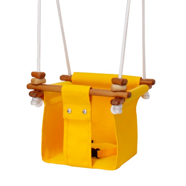 Solvej Baby + Toddler Swings - Kowhai Yellow
