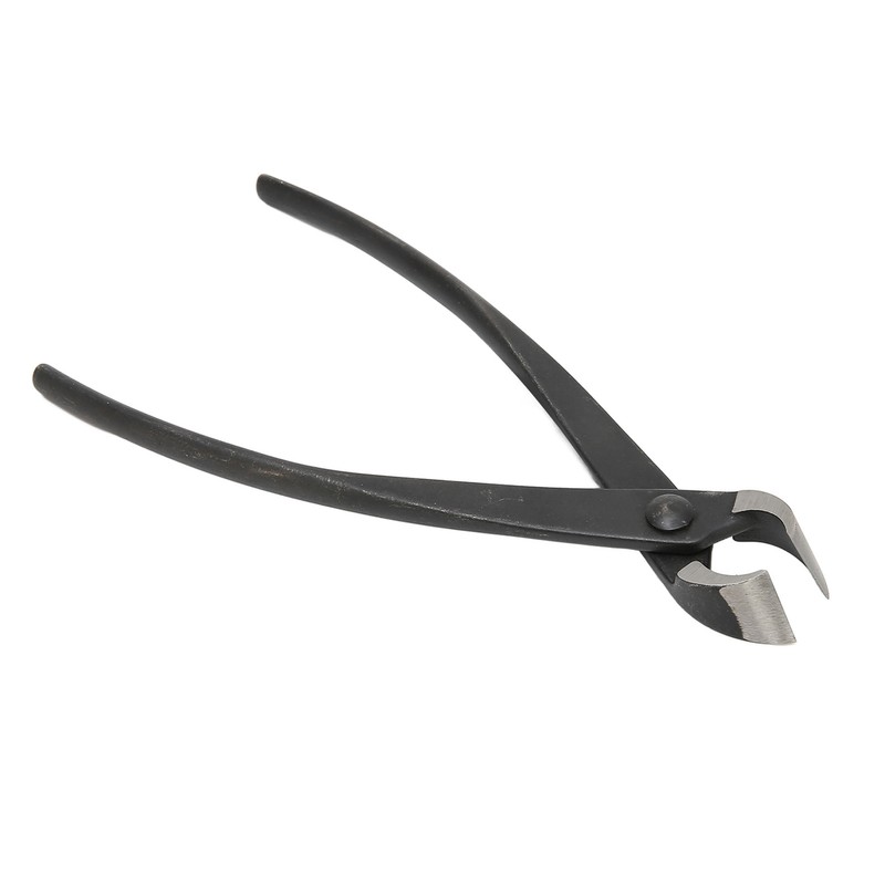 200mm/7.9in Concave Branch Cutter High Strength Manganese Steel Diagonal Pliers