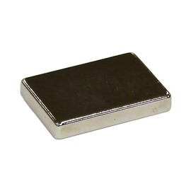 Wake Sangyo NMG-014 Neodymium Magnet, 1.2 x 0.8 x 0.2 inches (30 x 20 x 5 mm), Pack of 1
