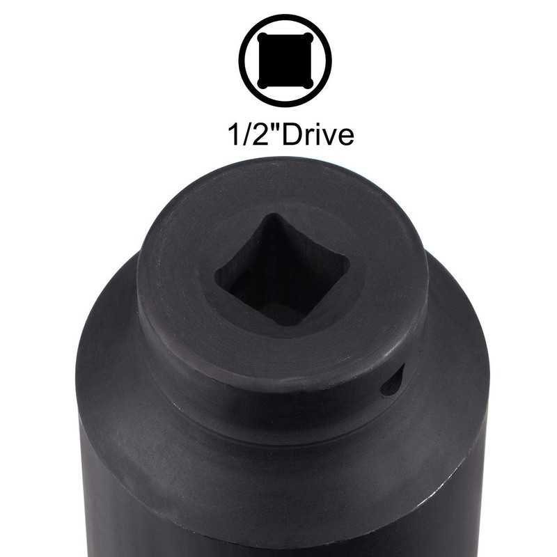 TA-VIGOR 12 Point Socket 1/2" Drive 41mm Metric Spindle Axle