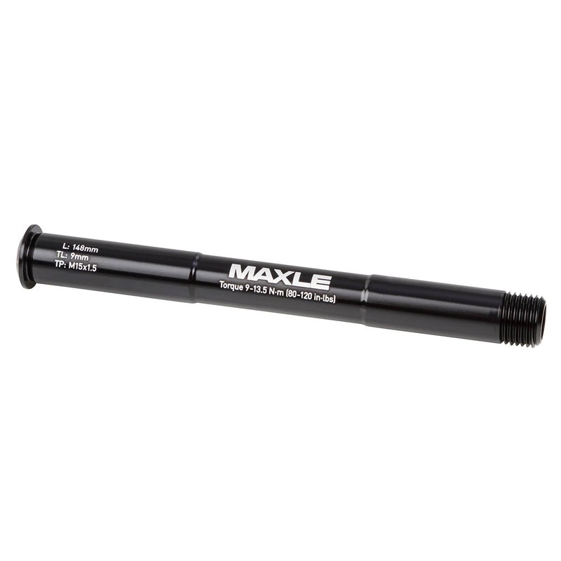 RockShox Maxle Stealth Front Thru Axle: 15x110, 158mm Length, Boost