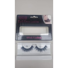 Doll face lashes mink lashes F3 ISABELLA